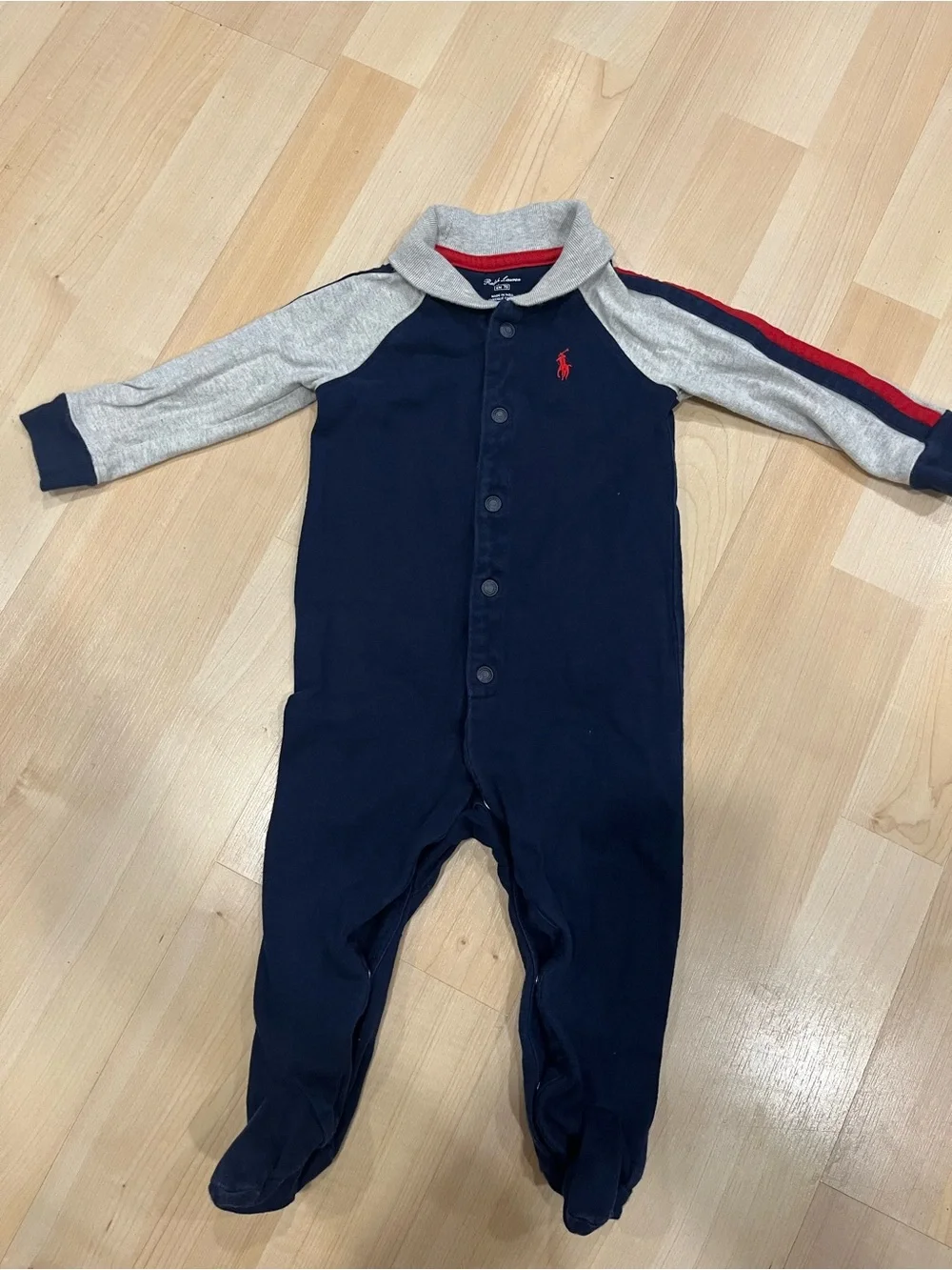 Polo by Ralph Lauren 6M Baby Romper